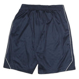 NIKE Mens Shorts Navy Blue Sports Casual M W32 Polyester Comfort Athletic
