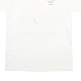 HARD ROCK CAFE Mens White Phoenix Graphic T-Shirt S Short Sleeve Crew Neck