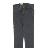 LEVI'S 519 Mens Jeans Black Slim Skinny Denim Medium W28 L30 Stretch
