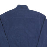 TIMBERLAND Mens Blue Jacket XL Polyester Plain Zip Up Outdoor Casual