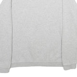 KENZO Womens Grey Cotton Crew Neck XS Tiger Motif Sweatshirt