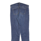 TOMMY HILFIGER Womens Slim Blue Denim Slim Jeans W28 L28 Denim Zip