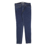 LEVI'S 711 Womens Jeans Blue Slim Skinny Denim Medium W26 L28 Stretch Cotton