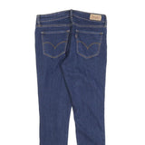 LEVI'S 711 Womens Jeans Blue Slim Skinny Denim Medium W26 L28 Stretch Cotton