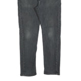 LEVI'S 511 Slim Mens Jeans Black Slim Skinny Denim Medium W34 L30 Stretch Zip