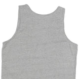 CARHARTT Mens Grey Vest L Sleeveless Crew Neck Cotton Blend Casual