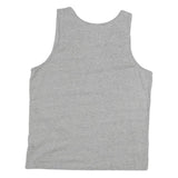 CARHARTT Mens Grey Vest L Sleeveless Crew Neck Cotton Blend Casual