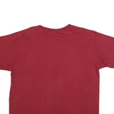 CSL Mens Red San Francisco 49ers Graphic T-Shirt 2XL Short Sleeve Crew Neck NFL