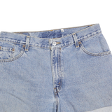 LEVI'S Womens Denim Blue Casual Shorts M W31 Classic Fit Lightweight