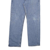 LEVI'S 505 Mens Jeans Blue Relaxed Straight Denim Medium W38 L30 Classic Casual