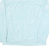 ESMARA Womens Blue Outdoor Jacket L Polyester Blend Woven Plain Zip Relaxed Fit