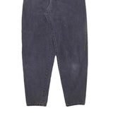 ESPRIT Womens Relaxed Black Denim Jeans W26 L30 Casual Cotton Blend Zip