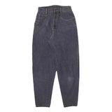 ESPRIT Womens Relaxed Black Denim Jeans W26 L30 Casual Cotton Blend Zip