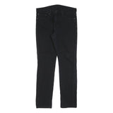 LEVI'S 511 Slim Mens Jeans Black Slim Skinny Denim W34 L32 Classic Zip