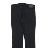 LEVI'S 511 Slim Mens Jeans Black Slim Skinny Denim W34 L32 Classic Zip