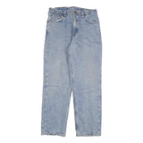 CARHARTT Mens Relaxed Jeans Blue Denim W30 L30 Zip Casual Workwear