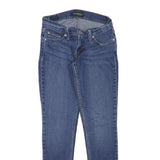 LEVI'S Womens Slim Blue Skinny Denim Medium W26 L29 Stretch Cotton Blend Jeans