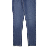 LEVI'S Womens Slim Blue Skinny Denim Medium W26 L29 Stretch Cotton Blend Jeans