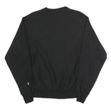 CHAMPION REVERSE WEAVE Mens Black Panther Football Crew Neck M Cotton Blend