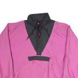 MAMMUT Womens Pink & Black Outdoor Jacket XL Polyester Blend Anorak Zip Casual