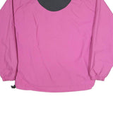 MAMMUT Womens Pink & Black Outdoor Jacket XL Polyester Blend Anorak Zip Casual