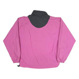 MAMMUT Womens Pink & Black Outdoor Jacket XL Polyester Blend Anorak Zip Casual