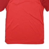 NIKE Mens Red USA Graphic T-Shirt S Short Sleeve Crew Neck Sports