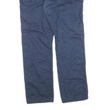 LEVI'S 513 Mens Jeans Blue Regular Straight Denim Medium W36 L32 Classic Style