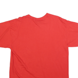 MV SPORT Mens Red Winston-Salem State University Graphic T-Shirt L Short Sleeve