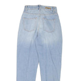 AMISU Womens Jeans Blue Slim Slim Denim Light W22 L27 Stylish Casual Wear