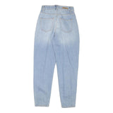 AMISU Womens Jeans Blue Slim Slim Denim Light W22 L27 Stylish Casual Wear