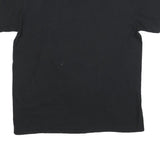 THE ROLLING STONES Mens Black Red Tongue Graphic T-Shirt L Short Sleeve Crew