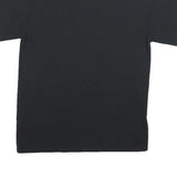 PORT & COMPANY Mens Black Cheyenne Mountain Football Graphic T-Shirt M Crew Neck