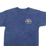 Mens Blue Hog's Breath Graphic T-Shirt M Short Sleeve Crew Neck Cotton