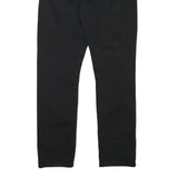 U.S. POLO ASSN Mens Jeans Black Regular Straight Denim W32 L31 Zip Cotton Blend