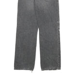 CARHARTT Mens Regular Fit Denim Jeans Grey W30 L32 Distressed Paint Splatter