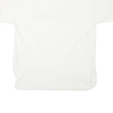 ALL SPORT Mens White Health & Fitness Graphic T-Shirt XL Short Sleeve Crew Neck