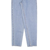 TEDDYS Womens Jeans Blue Regular Straight Denim Light W25 L30 Classic Fit