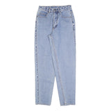 TEDDYS Womens Jeans Blue Regular Straight Denim Light W25 L30 Classic Fit