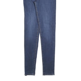 LEVI'S 721 Womens Slim Skinny Denim Medium W27 L32 Zip Cotton Blend Jeans