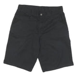 DICKIES Mens Black Casual Cotton Blend Shorts L W32 Workwear Pockets