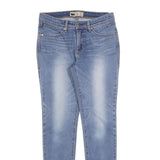 LEVI'S Womens Jeans Blue Slim Skinny Denim Light W28 L30 Stretch Cotton Blend