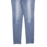 LEVI'S Womens Jeans Blue Slim Skinny Denim Light W28 L30 Stretch Cotton Blend