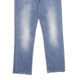 LEVI'S 514 BIG E Mens Slim Blue Denim Medium Wash W32 L30 Zip Skinny Jeans