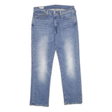 LEVI'S 514 BIG E Mens Slim Blue Denim Medium Wash W32 L30 Zip Skinny Jeans