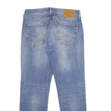 LEVI'S 514 BIG E Mens Slim Blue Denim Medium Wash W32 L30 Zip Skinny Jeans