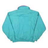 OSH KOSH Mens Blue & Purple Classic Jacket M Polyester Blend Zip Pockets