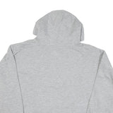 JANSPORT Womens Grey GWC Huntington Beach Pullover Hoodie L Cotton Blend Casual