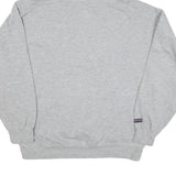 JANSPORT Womens Grey GWC Huntington Beach Pullover Hoodie L Cotton Blend Casual