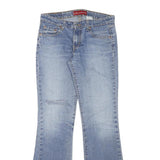 LEVI'S Womens Jeans Blue Regular Flared Denim Medium W30 L32 Classic Denim Pant